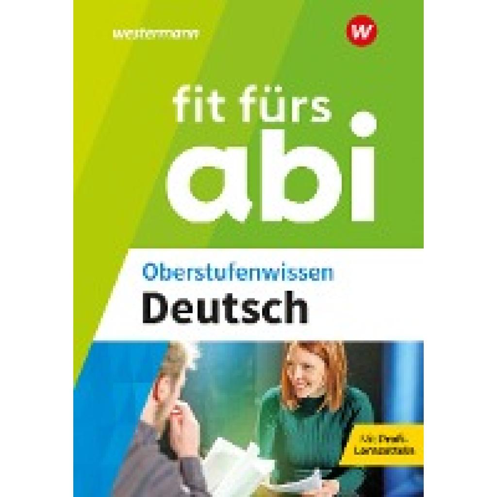 9783070031440 - Zimmer Thorsten Fit fürs Abi Oberstufenwissen Deutsch