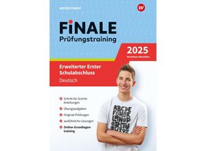 9783071725003 - FiNALE Prüfungstraining Erweiterter Erster Schulabschluss Nordrhein-Westfalen Deutsch 2025 Kartoniert (TB)