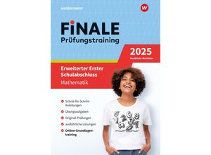 9783071725027 - FiNALE Prüfungstraining Erweiterter Erster Schulabschluss Nordrhein-Westfalen Mathematik 2025 - Bernhard Humpert Martina Lenze Bernd Liebau Ursula Schmidt Peter Welzel Kartoniert (TB)