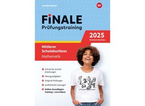 9783071725089 - FiNALE - Prüfungstraining Mittlerer Schulabschluss Nordrhein-Westfalen Mathematik 2025 - Bernhard Humpert Martina Lenze Bernd Liebau Ursula Schmidt Peter Welzel Kartoniert (TB)