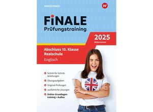 9783071725270 - FiNALE Prüfungstraining Abschluss 10 Klasse Realschule Niedersachsen Englisch 2025 - Katja Werthen-Giles Kartoniert (TB)