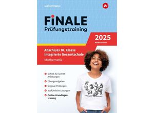 9783071725324 - FiNALE Prüfungstraining Abschluss Integrierte Gesamtschule Niedersachsen Mathematik 2025 - Jutta Klein Julia Hartmann Kartoniert (TB)