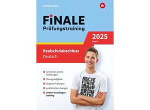 9783071725461 - FiNALE - Prüfungstraining Realschulabschluss Bayern Deutsch 2025 - Julia Arnold Tina Feyler Herbert Hieke Anja Templer Kartoniert (TB)