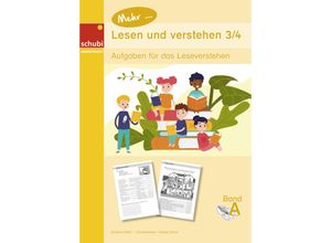 9783072102438 - Mehr Lesen und verstehen 3 4 Band A Kartoniert (TB)