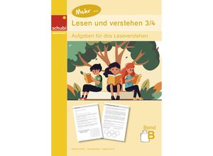 9783072102445 - Mehr Lesen und verstehen 3 4 Band B Kartoniert (TB)