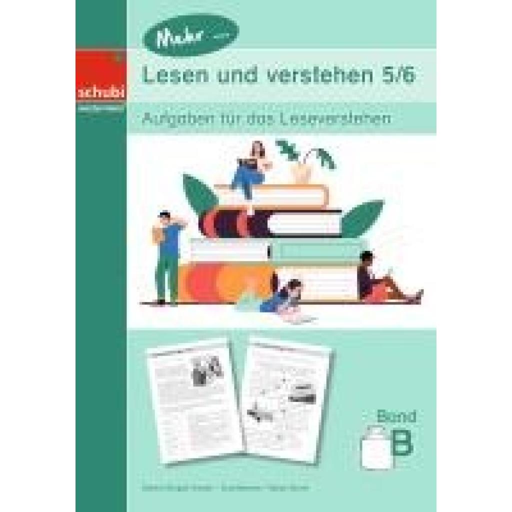 9783072102483 - Mehr Lesen und verstehen 5 6 Band B 9783072102483 - Mehr Lesen und verstehen 5 6 Band B