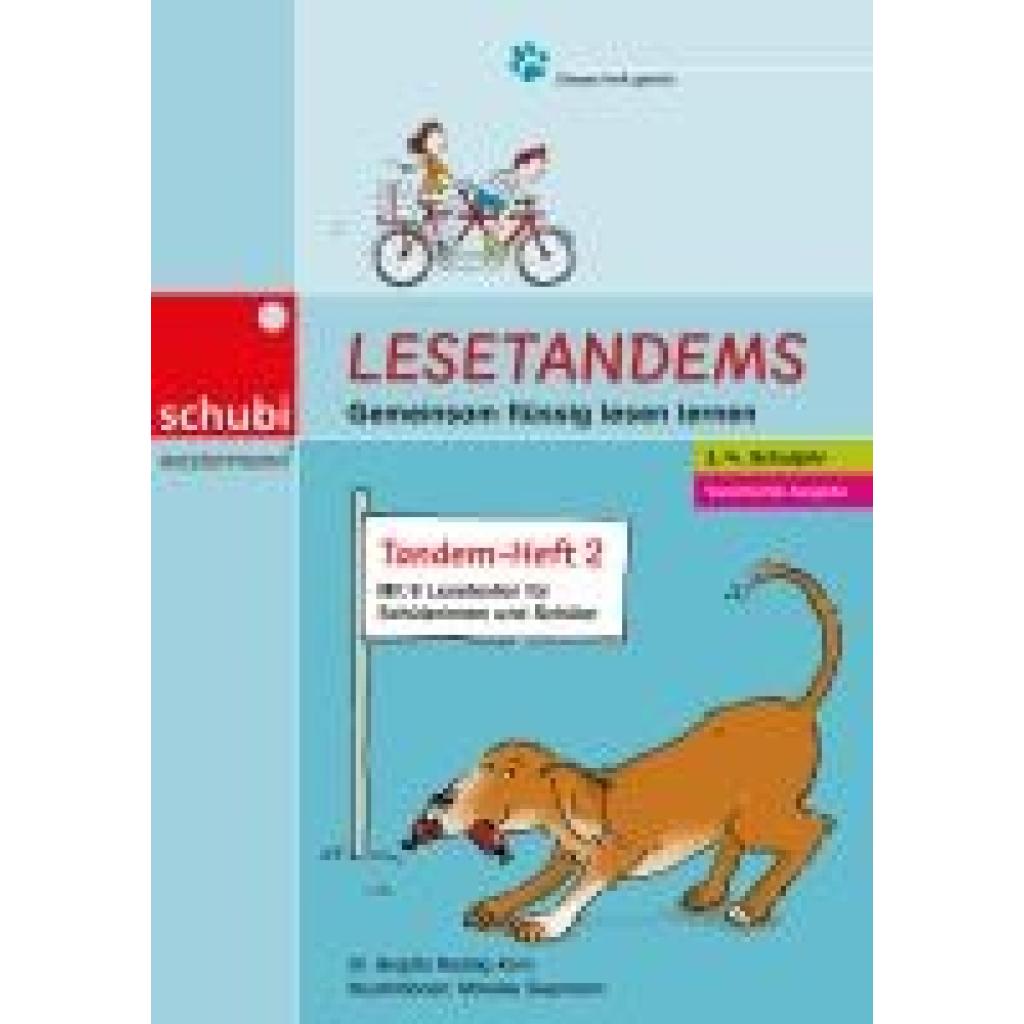 9783072102865 - Reddig-Korn Birgitta Lesetandems - Gemeinsam flüssig lesen lernen Vereinfachte Ausgabe Tandemheft 2 (3 4 Schuljahr)