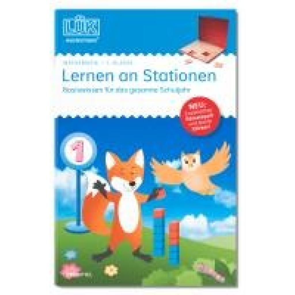 9783072405751 - LÜK Mathematik 1 Klasse 1- Lernen an Stationen