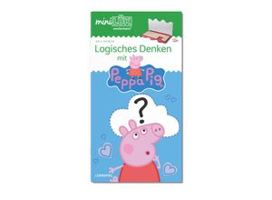 9783072448031 - miniLÜK Kindergarten Vorschule Logisches Denken mit Peppa Pig