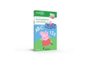 9783072448055 - miniLÜK Kindergarten Vorschule Set Buchstabieren und zählen mit Peppa Pig Kartoniert (TB)