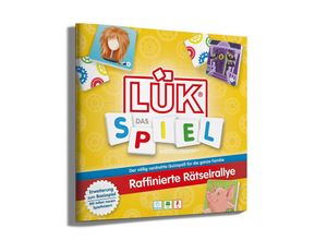 9783072460125 - LÜK - DAS SPIEL Spielheft Raffinierte Rätselrallye Erweiterung Geheftet