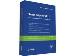 9783083277224 - Steuer-Ratgeber 2022 - Frank Henseler Erich Pinkos Wolfgang Püschner Kartoniert (TB)