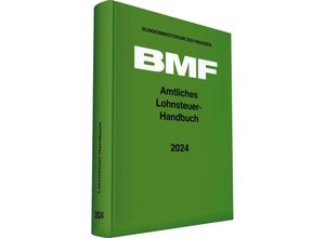 9783083614241 - Amtliches Lohnsteuer-Handbuch 2024 Gebunden