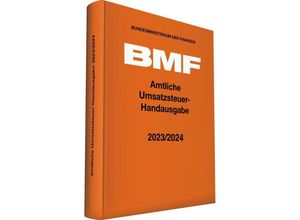 9783083617228 - Amtliche Handausgaben des BMF   Amtliche Umsatzsteuer-Handausgabe 2023 2024 Gebunden