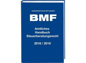 9783083622161 - Amtliches Handbuch Steuerberatungsrecht 2018 2019 Gebunden