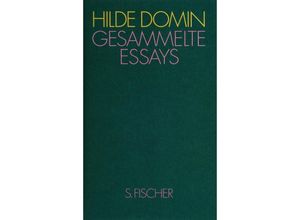 9783100153159 - Gesammelte Essays - Hilde Domin Leinen