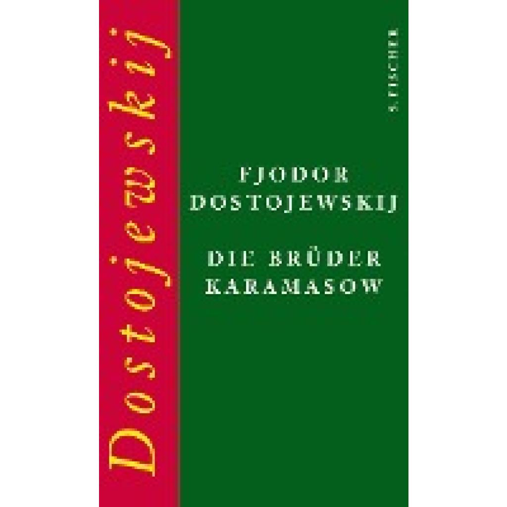 9783100154057 - Dostojewskij Fjodor M Die Brüder Karamasow