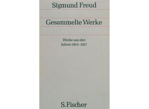 9783100227119 - Werke aus den Jahren 1913-1917 - Sigmund Freud Gebunden