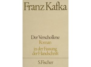 9783100381279 - Der Verschollene - Franz Kafka Leinen