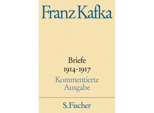 9783100381668 - Briefe Kommentierte Ausgabe Bd3 April 1914-1917 - Franz Kafka Gebunden