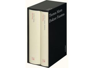 9783100483393 - Große kommentierte Frankfurter Ausgabe 10 1-2 Doktor Faustus m Kommentar 2 Bde - Thomas Mann Leinen