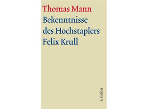 9783100483454 - Große kommentierte Frankfurter Ausgabe 12 Bekenntnisse des Hochstaplers Felix Krull m Kommentar 2 Bde - Thomas Mann Leinen