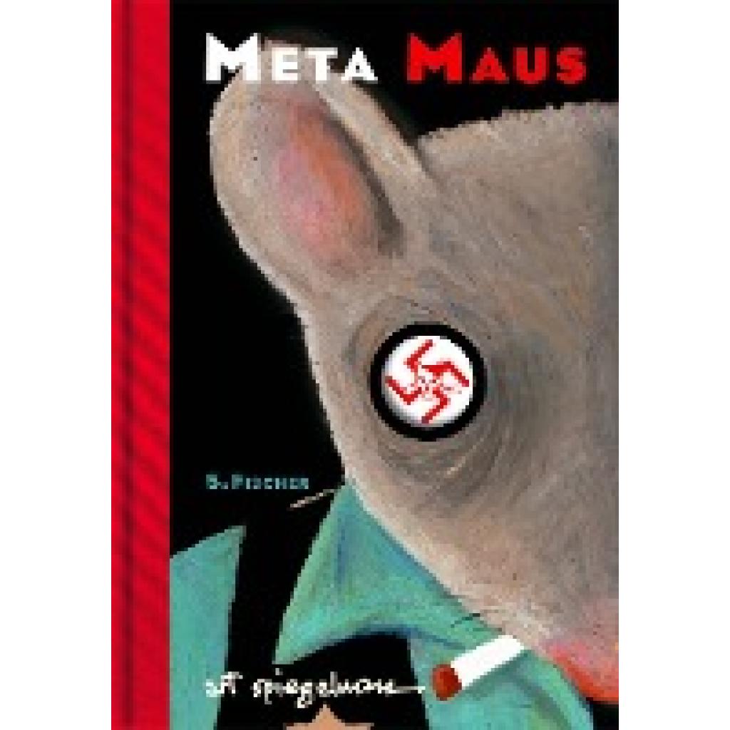 9783100768063 - Spiegelman Art MetaMaus