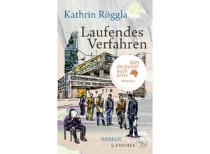 9783103971552 - Laufendes Verfahren - Kathrin Röggla Gebunden