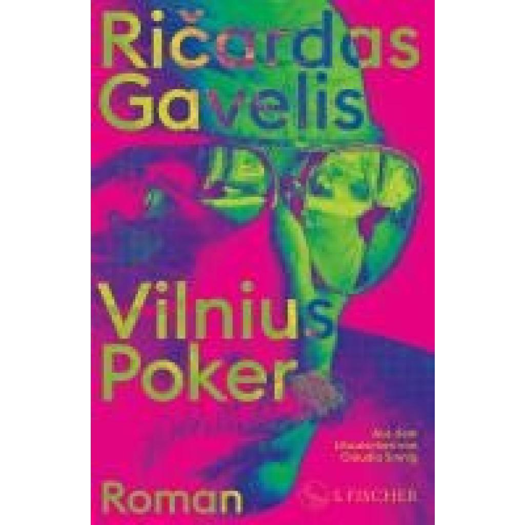 9783103975789 - Gavelis Ri¿ardas Vilnius Poker