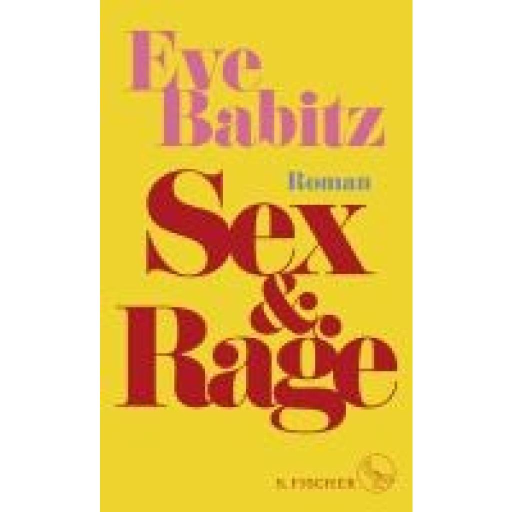 9783103975871 - Babitz Eve Sex & Rage