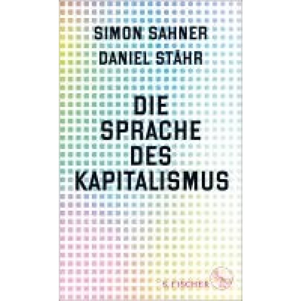 9783103975932 - Sahner Simon Die Sprache des Kapitalismus