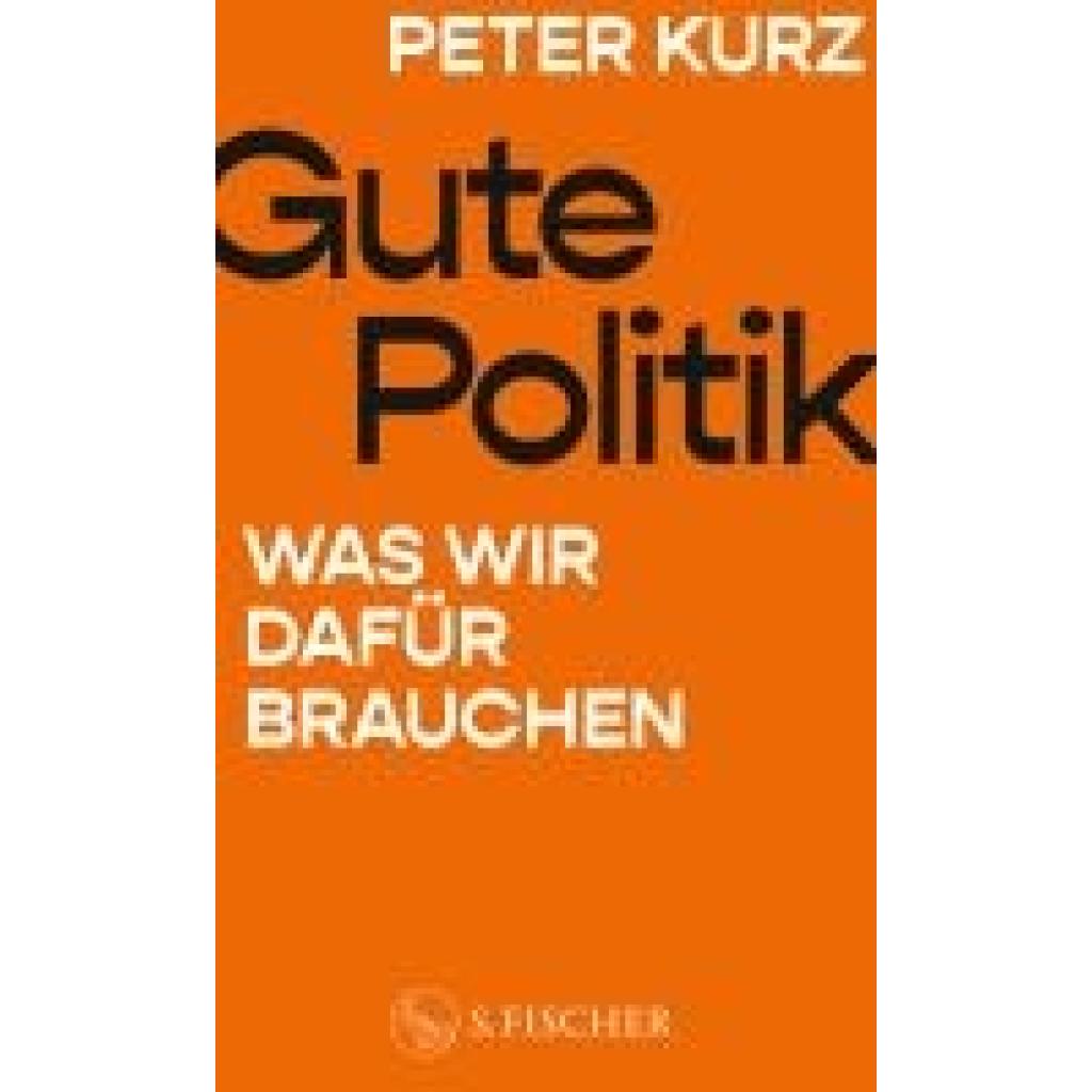 9783103976632 - Kurz Peter Gute Politik