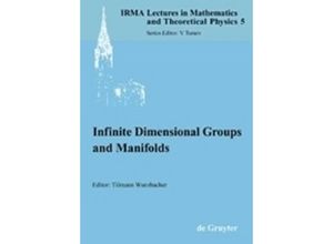 9783110181869 - Infinite dimensional groups and manifolds Kartoniert (TB)