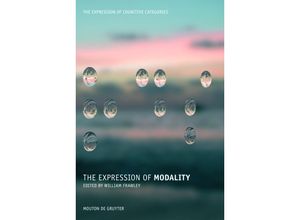 9783110184358 - The Expression of Modality Gebunden