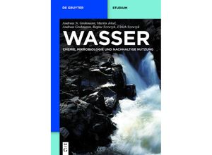 9783110213089 - Studium   Wasser - Andreas Nikolaos Grohmann Martin Jekel Regine Szewzyk Ulrich Szewzyk Andreas Grohmann Kartoniert (TB)