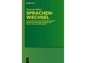 9783110219951 - Sprachenwechsel - Manuela Böhm Gebunden