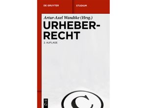 9783110251043 - Studium   Urheberrecht Kartoniert (TB)