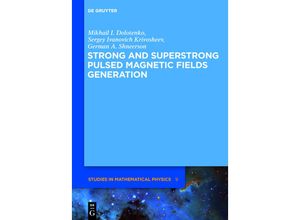 9783110251913 - Strong and Superstrong Pulsed Magnetic Fields Generation - German A Shneerson Mikhail I Dolotenko Sergey I Krivosheev Gebunden