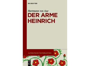 9783110254266 - Der arme Heinrich - Hartmann von Aue Kartoniert (TB)