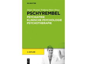 9783110262582 - Pschyrembel Psychiatrie Klinische Psychologie Psychotherapie Gebunden