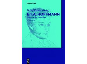 9783110268317 - Lexikon   ETA Hoffmann Kartoniert (TB)