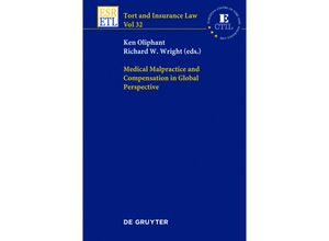 9783110269970 - Medical Malpractice and Compensation in Global Perspective Gebunden