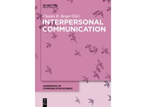 9783110276428 - Interpersonal Communication Gebunden