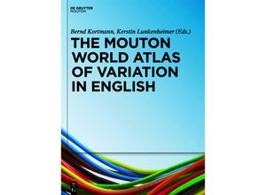 9783110279887 - The Mouton World Atlas of Variation in English Gebunden