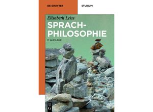 9783110280234 - Sprachphilosophie - Elisabeth Leiss Gebunden