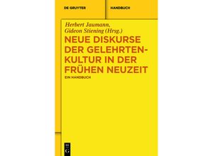 9783110289763 - Reference   Neue Diskurse der Gelehrtenkultur in der Frühen Neuzeit Gebunden