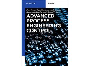 9783110306620 - Textbook   Advanced Process Engineering Control - Paul S Agachi Mircea Vasile Cristea Alexandra Ana Csavdari Kartoniert (TB)