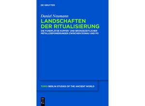 9783110309256 - Landschaften der Ritualisierung - Daniel Neumann Gebunden