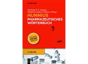 9783110309904 - Hunnius Pharmazeutisches Wörterbuch Gebunden