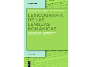 9783110310160 - Lexicografía de las lenguas románicasVol2 Gebunden